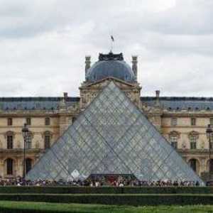 Произведения на Лувъра: рисунки, статуи, стенописи