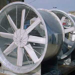 Индустриални вентилатори: технически характеристики, видове, предназначение