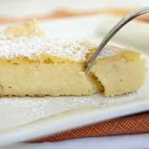 Проста и вкусна торта "Маник": рецепта със заквасена сметана или кефир