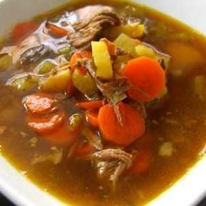 Проста рецепта за говежди супа