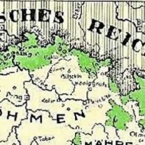 Протекторат на Бохемия и Моравия: описание, история, територия и интересни факти