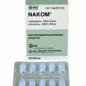 Антипаркинсоновото лекарство "Nakom": инструкции за употреба