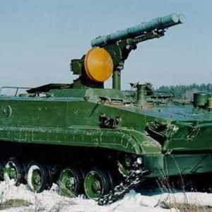 Анти-танков комплекс "Хризантема". Самоходна противотанкова ракетна система…