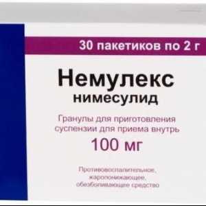Противовъзпалително и аналгетично лекарство "Nemuxle": инструкции за употреба