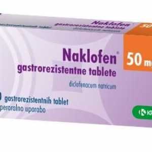 Противовъзпалително лекарство "Naklofen": инструкции за употреба