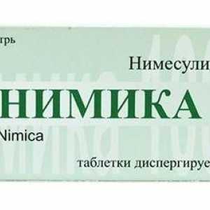 Противовъзпалително лекарство Nimika: инструкции за употреба