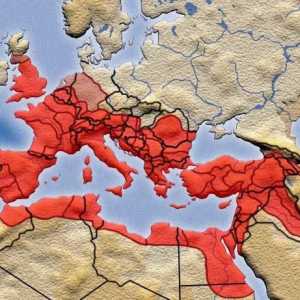 Провинция на Римската империя. Списък на римските провинции