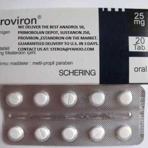 "Proviron": инструкции за употреба. Аналози на лекарства