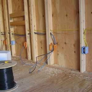 Електрическа инсталация за вътрешно окабеляване: изисквания