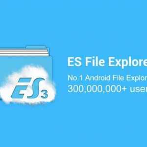 "Explorer ES": файлов мениджър и не само