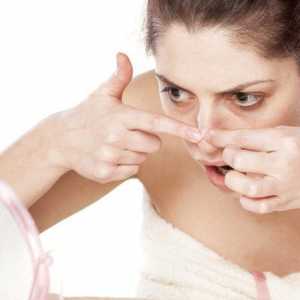 Пъпки по носа: причини за отстраняване, ефективни средства за защита