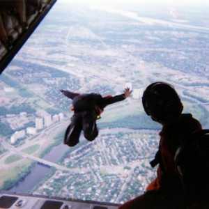 Skydiving в Екатеринбург - отлично хоби за тези крайни хора