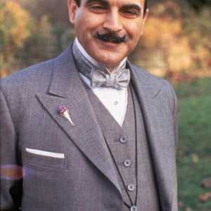 "Poirot Agatha Christie": актьорът D. Suchet и други изпълнители