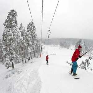 Puhtolova Гора е ски курорт. Снимки и отзиви