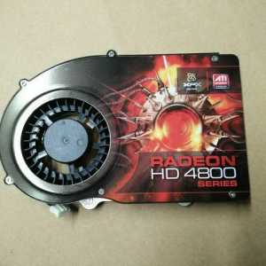 Radeon HD 4800: преглед на видеокартата