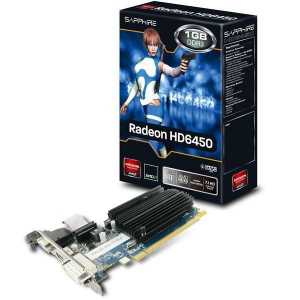 Radeon HD 6450 преглед