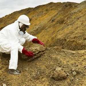 Радиоактивно замърсяване на почвите и последствията от тях