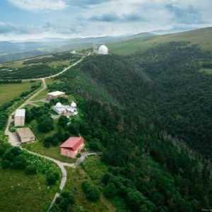 Радиоастрономия Зеленчукова обсерватория: описание, местоположение и история