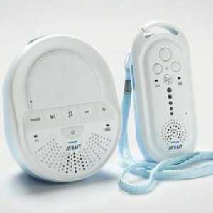 Philips-Avent Baby Monitor: преглед, спецификации, типове и прегледи на потребителите