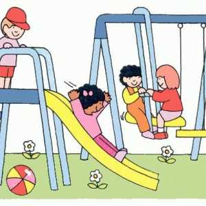 Радост за детето: детска площадка със собствените си ръце