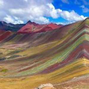 Rainbow планини в Перу: какво са интересни и как да стигнете до там?