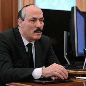 Рамадан Абдулатипов: бивш учител на научния комунизъм и президент на Дагестан