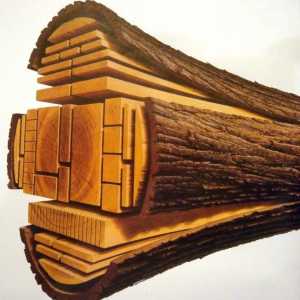 Изчисляване на кубчета от дървен материал: основни правила