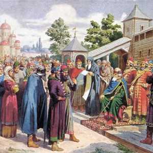 Разцветът на древната руска държава под Ярослав Мъдър: историята