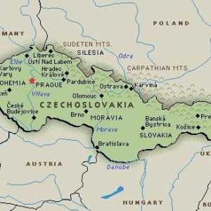 Разпадането на Чехословакия: история, причини и последици. Годината на разпадането на Чехословакия