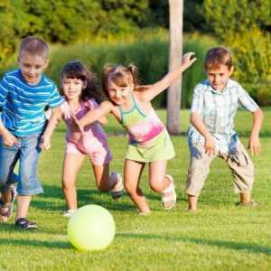Ежедневната рутинна и моторна дейност на детето през лятото. Правилният ред на деня на детето