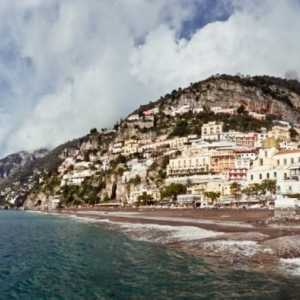 Помислете за основните курорти в Италия