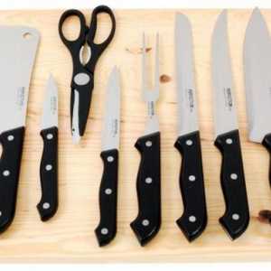 Ножове за месо. Ножове за обезкостяване и рязане на месо
