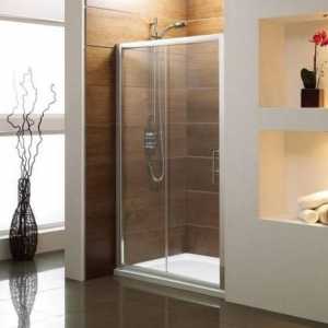 Плъзгащи завеси за бани: елегантно и функционално