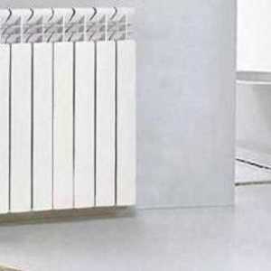 Размери на отоплителните радиатори биметални. Радиатори за отопление: височина и дължина