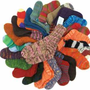 Размерът на вълнени чорапи за деца. Как да избера подходящия аксесоар? Съвети за грижата