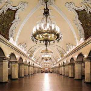 Разработване на метро в Москва и региони