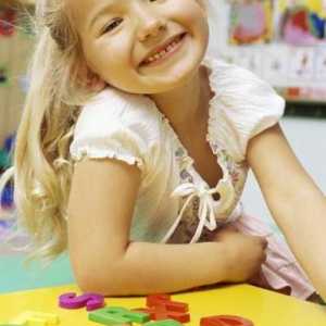 Развитие задачи за дете от 5 години: развиват реч, памет и логика