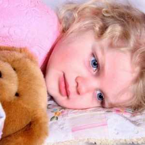 Дете лежи с полуотворени очи. Характеристики на детския сън
