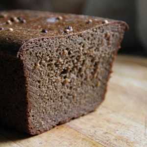 Рецептата за хляб Borodino във фурната (на квас)