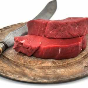 Рецептата за говеждо месо в мулти-марка за стъблото, врата и ребрата