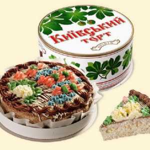 Рецептата за "Киевската торта" е GOST. Как да готвя `Киев торта` в…