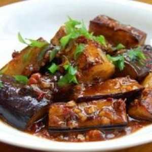 Рецепта за китайска кухня: патладжан в сладко-кисел сос