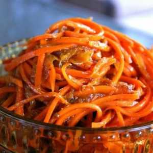 Рецептата за корейски моркови. У дома - още по-вкусно!