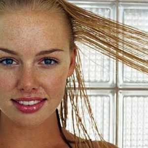 Рецептата за ламиниране на косата у дома с желатин