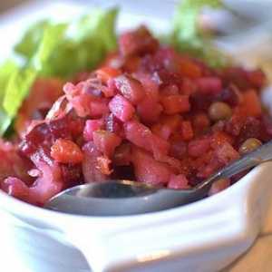 Рецептата за салати без майонеза: идеи за готвене от цял ​​свят
