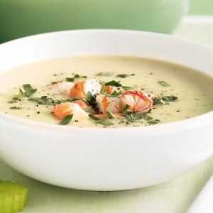 Рецепта за супа от скариди: морско усъвършенстване
