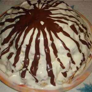 Рецептата за тортата "Санчо Панчо" с снимка