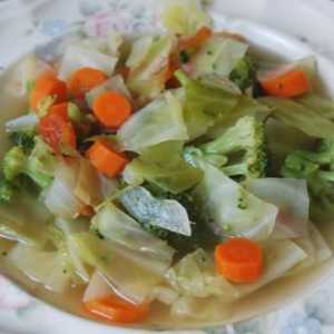 Рецепта за зелен супа за бульон