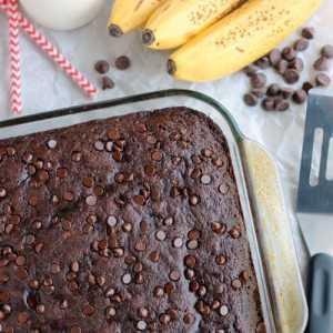 Рецепти и снимки на шоколадово-бананова торта