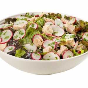 Рецепти от вегетариански салати с снимки